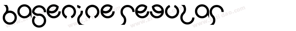 BaseNine Regular字体转换